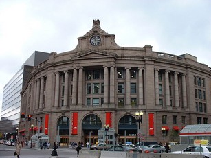 Photo:  South Station